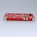 LOUIS VUITTON Monogram LV x Supreme iPhone 7 Eye Trunk Red M67758 LV Auth 98671-3