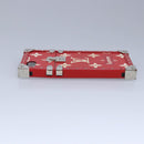 LOUIS VUITTON Monogram LV x Supreme iPhone 7 Eye Trunk Red M67758 LV Auth 98671-4