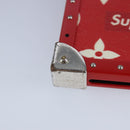LOUIS VUITTON Monogram LV x Supreme iPhone 7 Eye Trunk Red M67758 LV Auth 98671-7