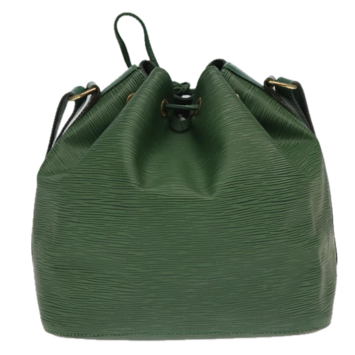 LOUIS VUITTON Epi Petit Noe Shoulder Bag Green M44102 LV Auth 98680 - 0