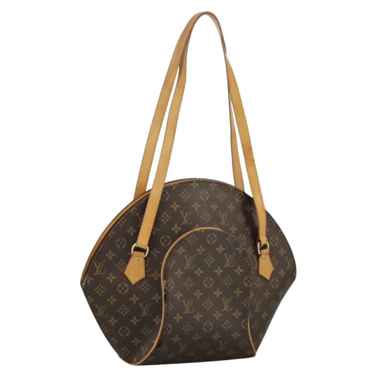 LOUIS VUITTON Monogram Ellipse Shopping Shoulder Bag M51128 LV Auth 98684