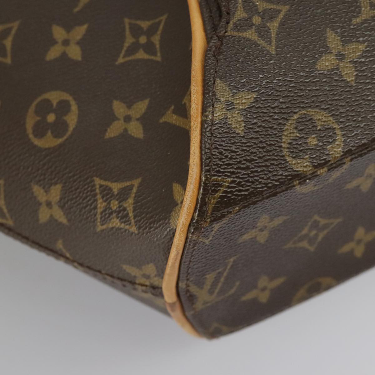 LOUIS VUITTON Monogram Ellipse Shopping Shoulder Bag M51128 LV Auth 98684