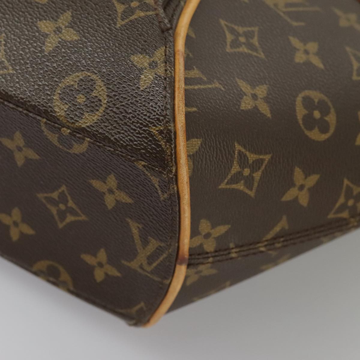 LOUIS VUITTON Monogram Ellipse Shopping Shoulder Bag M51128 LV Auth 98684