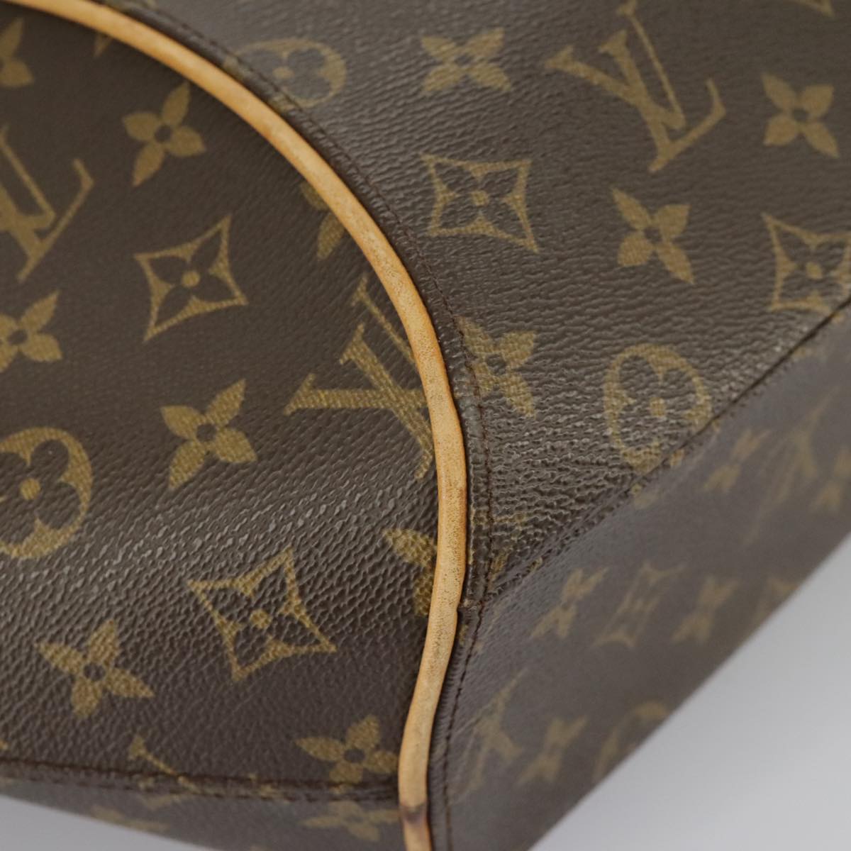 LOUIS VUITTON Monogram Ellipse Shopping Shoulder Bag M51128 LV Auth 98684