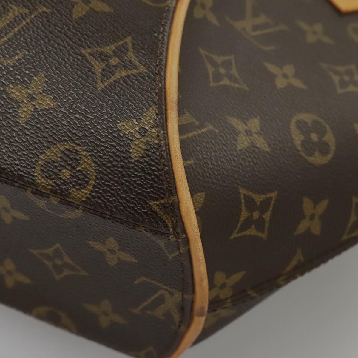 LOUIS VUITTON Monogram Ellipse Shopping Shoulder Bag M51128 LV Auth 98684