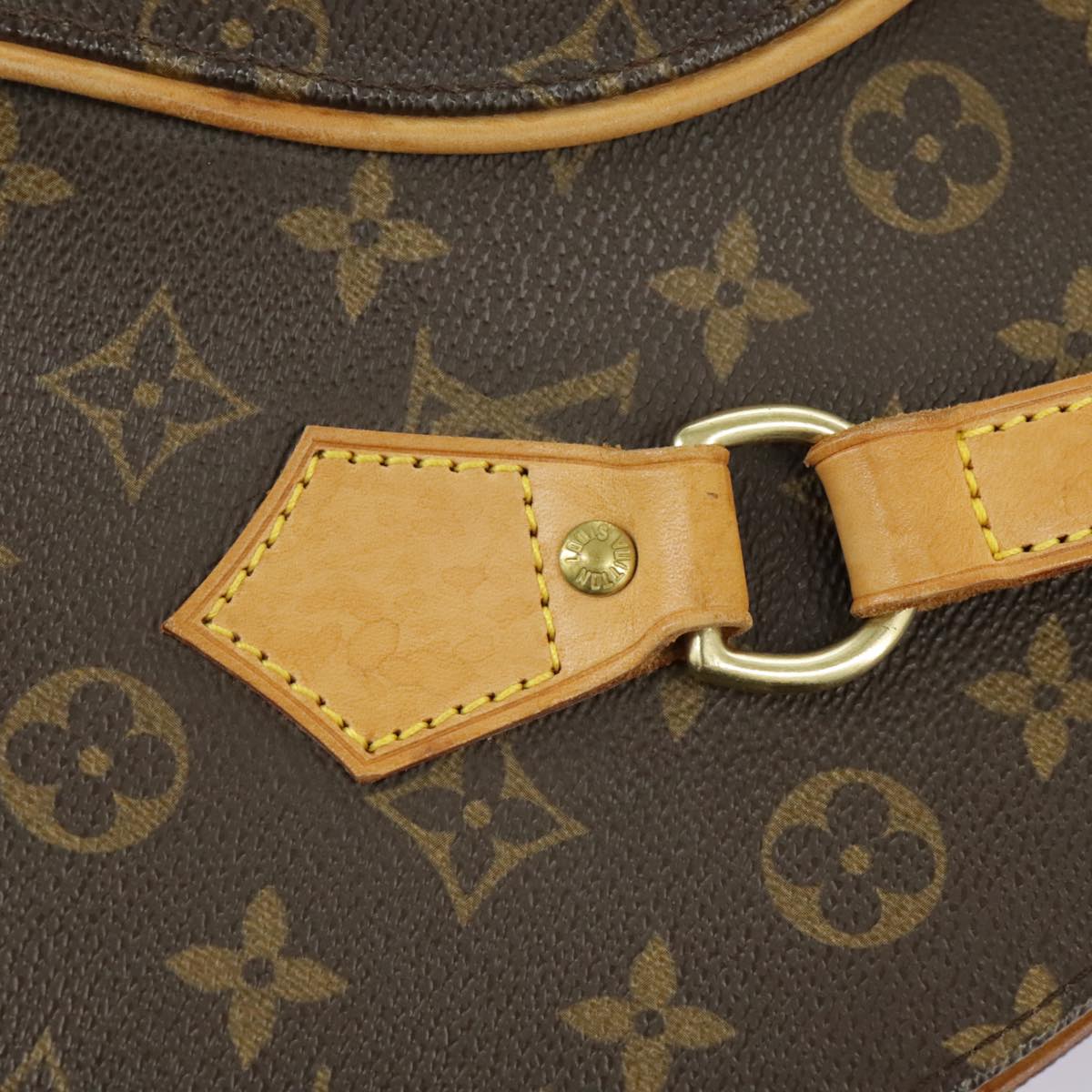 LOUIS VUITTON Monogram Ellipse Shopping Shoulder Bag M51128 LV Auth 98684