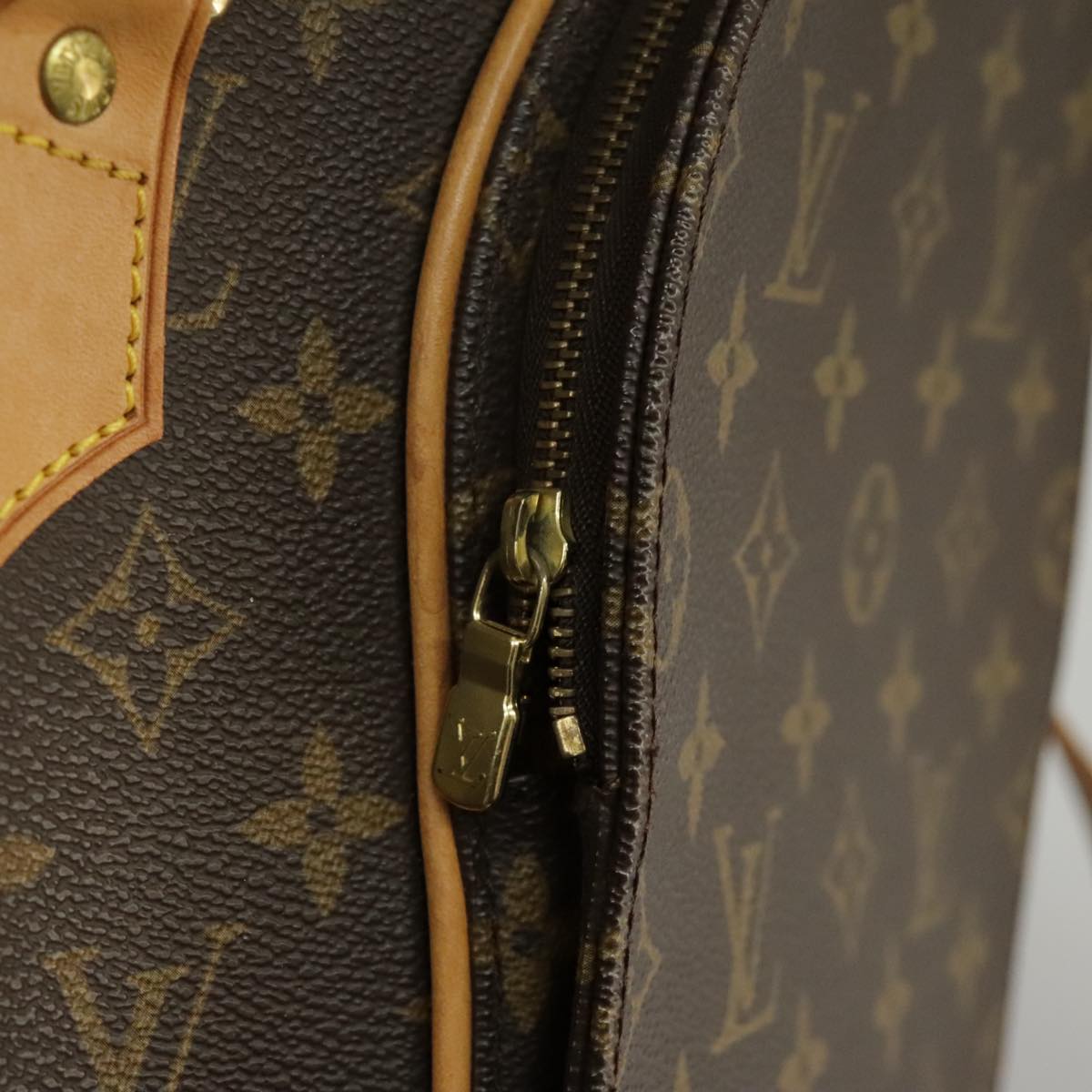 LOUIS VUITTON Monogram Ellipse Shopping Shoulder Bag M51128 LV Auth 98684