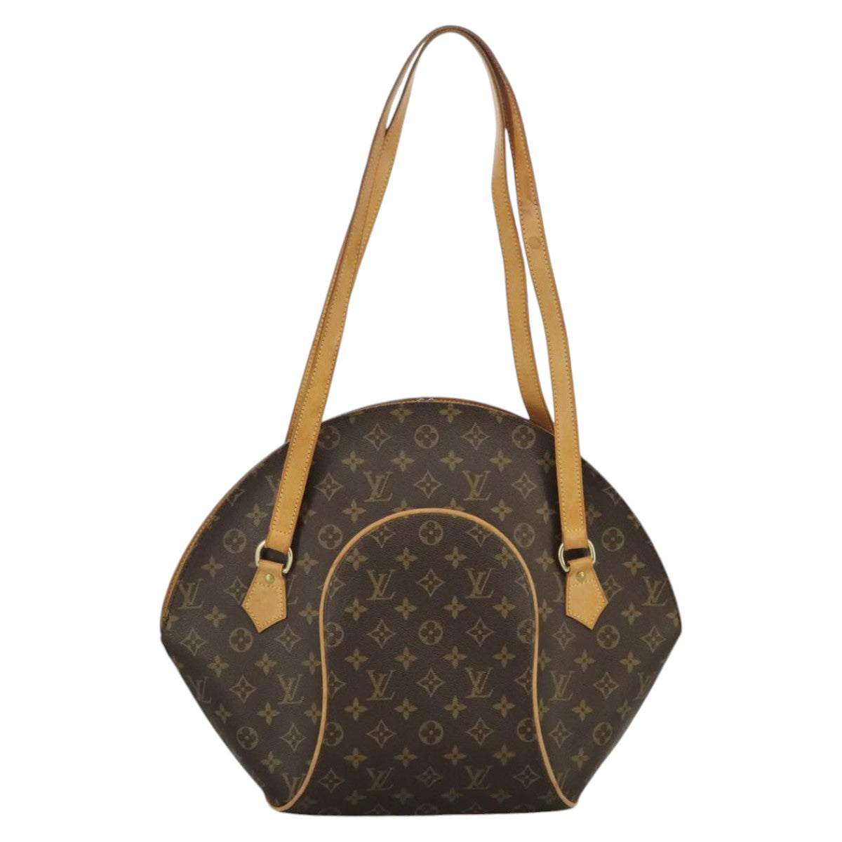 LOUIS VUITTON Monogram Ellipse Shopping Shoulder Bag M51128 LV Auth 98684