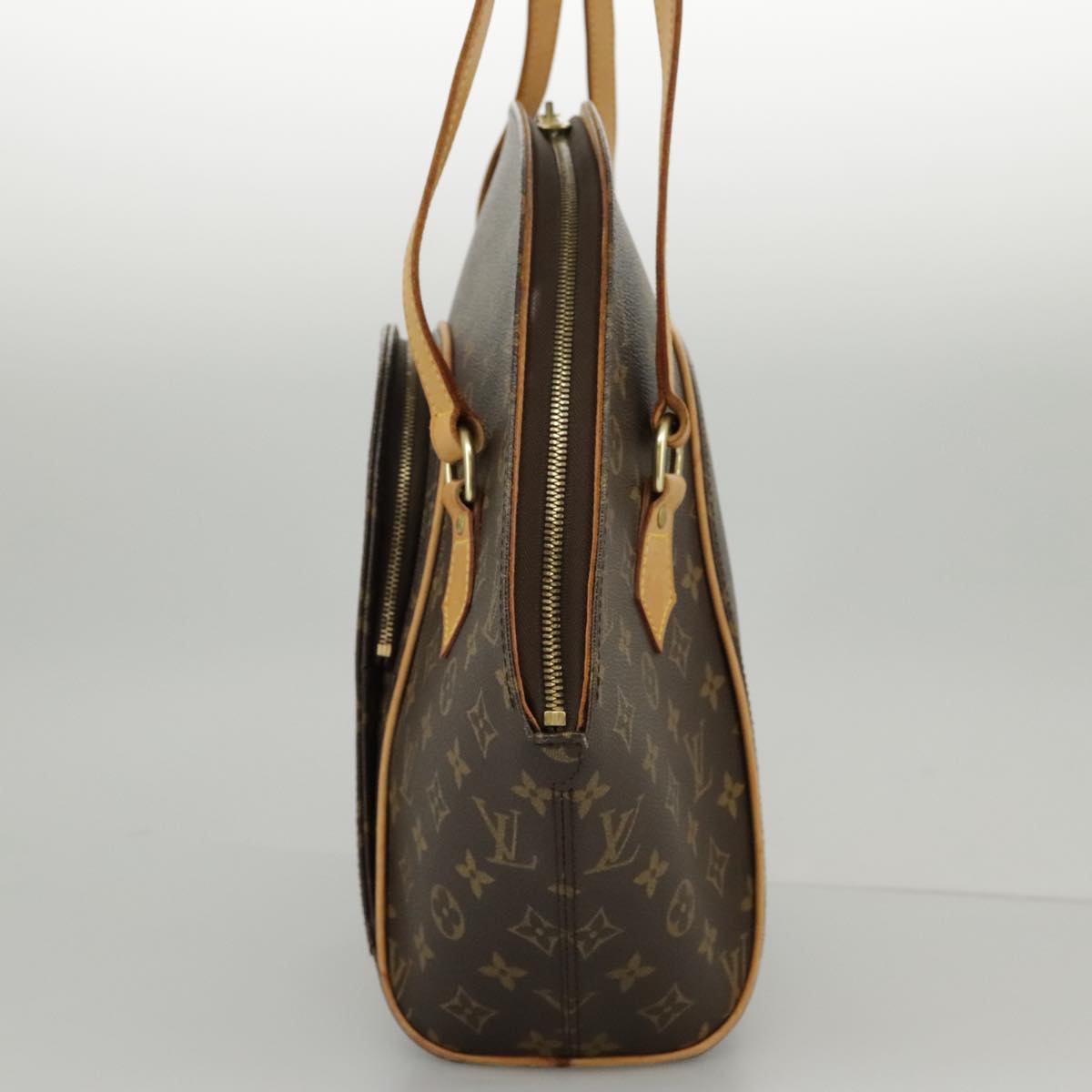 LOUIS VUITTON Monogram Ellipse Shopping Shoulder Bag M51128 LV Auth 98684