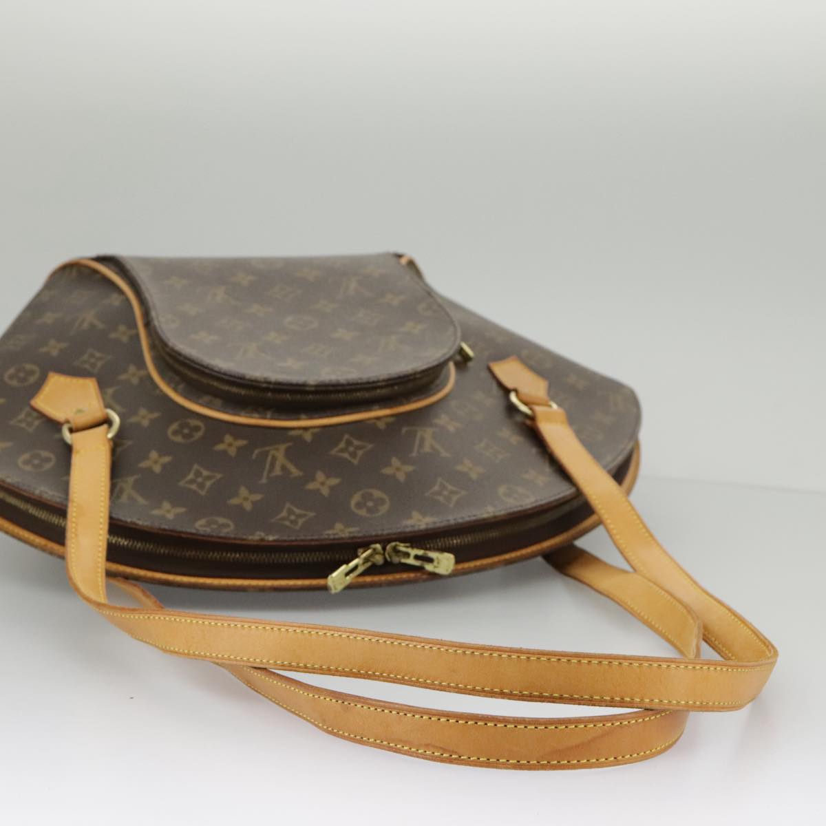 LOUIS VUITTON Monogram Ellipse Shopping Shoulder Bag M51128 LV Auth 98684