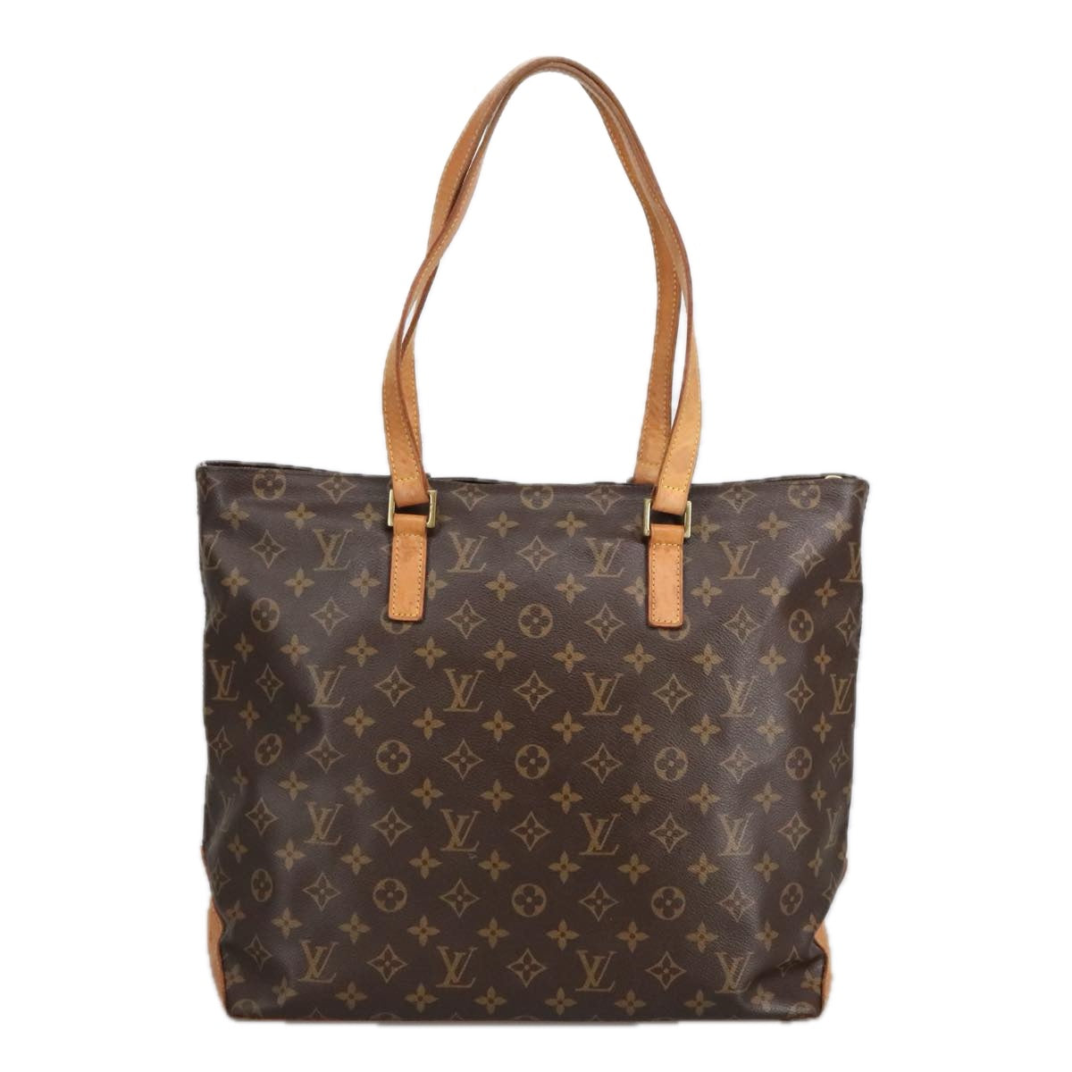 LOUIS VUITTON Monogram Cabas Mezzo Tote Bag M51151 LV Auth 98688 - 0