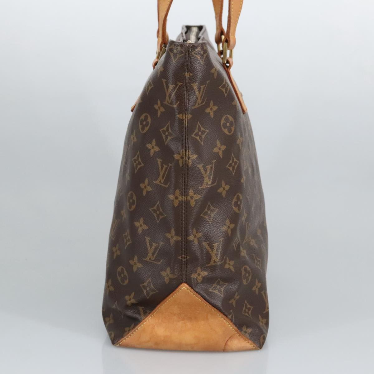 LOUIS VUITTON Monogram Cabas Mezzo Tote Bag M51151 LV Auth 98688