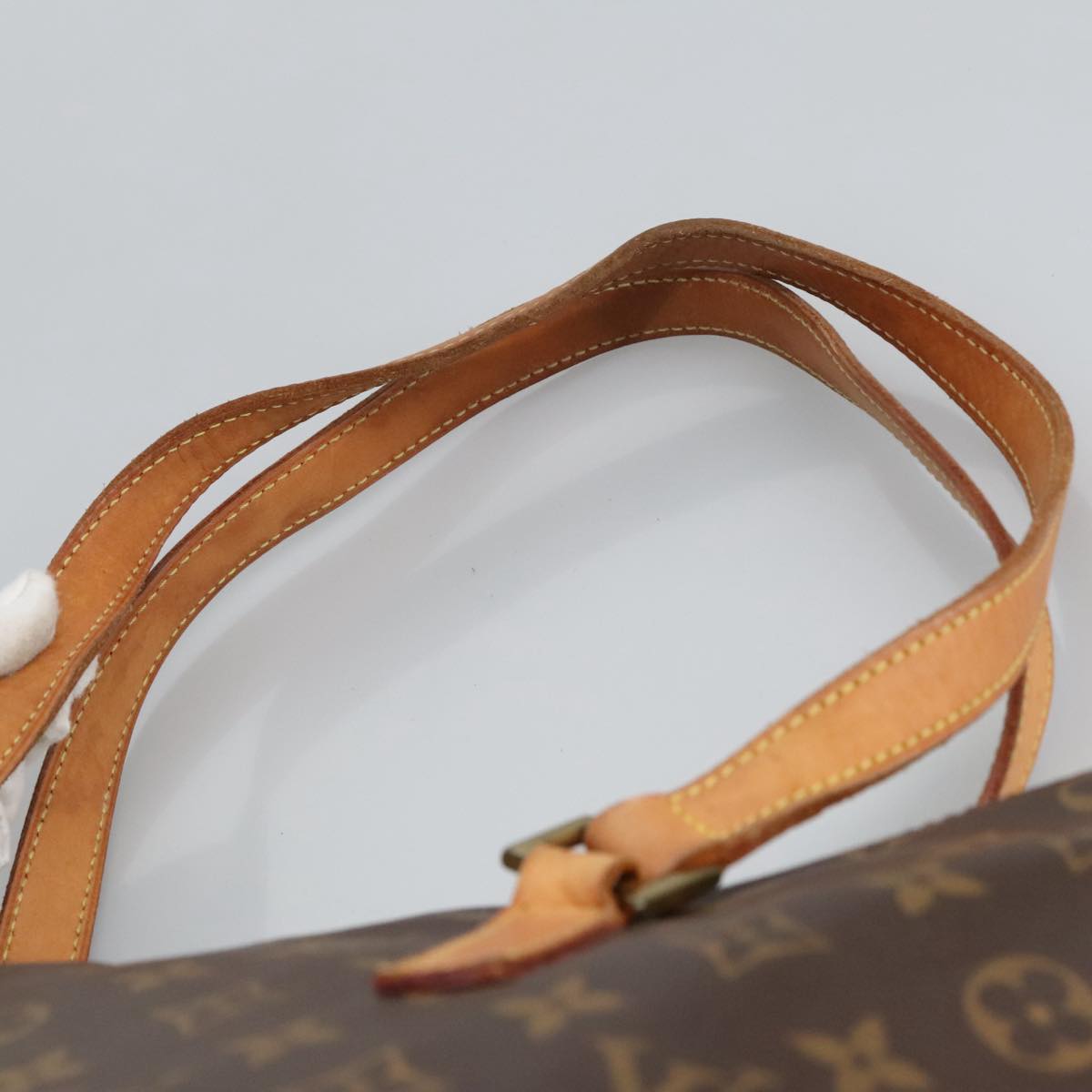 LOUIS VUITTON Monogram Cabas Mezzo Tote Bag M51151 LV Auth 98688