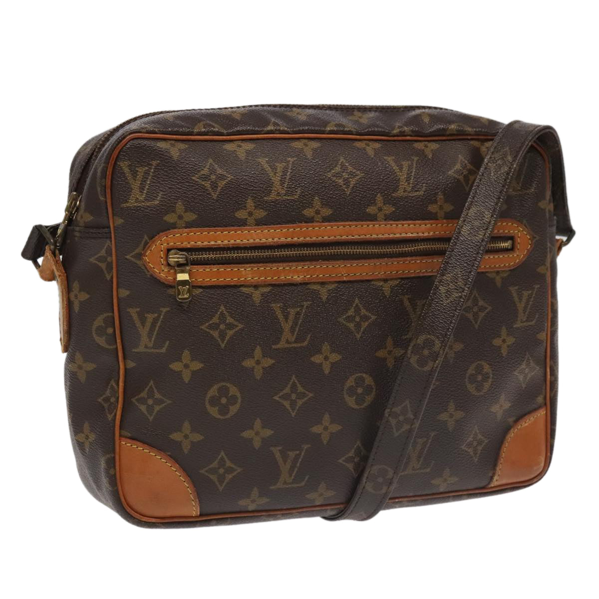 LOUIS VUITTON Monogram Potomac Shoulder Bag M45285 LV Auth 98695