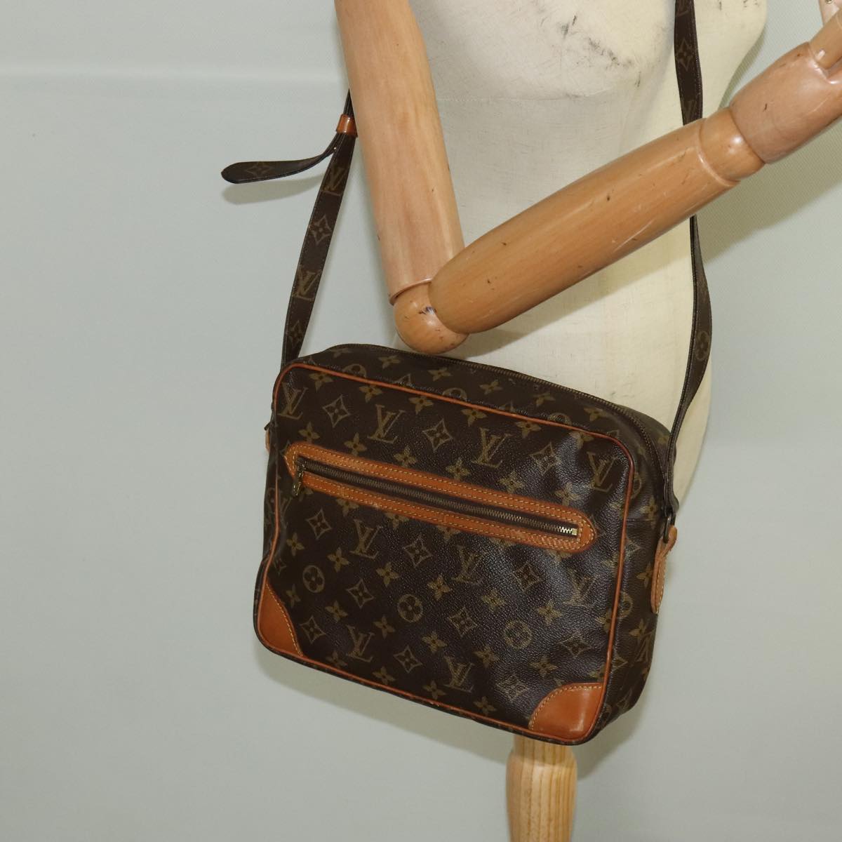 LOUIS VUITTON Monogram Potomac Shoulder Bag M45285 LV Auth 98695