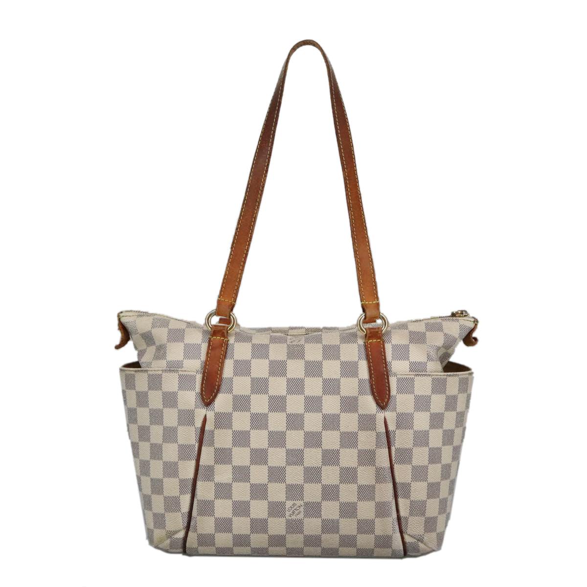 LOUIS VUITTON Damier Azur Totally PM Tote Bag N41280 LV Auth 98713 - 0