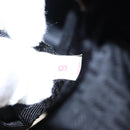 PRADA Tote Bag Nylon 2way Orange Silver Auth 98724-12