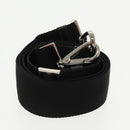 PRADA Tote Bag Nylon 2way Orange Silver Auth 98724-24