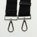 PRADA Tote Bag Nylon 2way Orange Silver Auth 98724-25