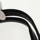 PRADA Tote Bag Nylon 2way Orange Silver Auth 98724-14