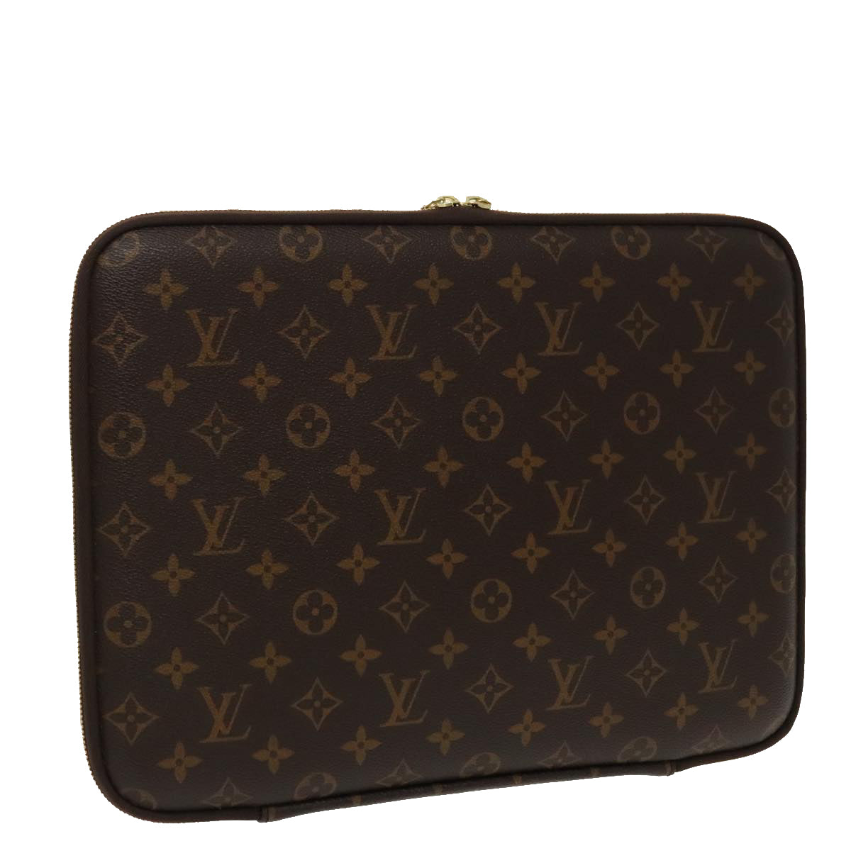 LOUIS VUITTON Monogram Computer Sleeve PM PC Case M56396 LV Auth 98732