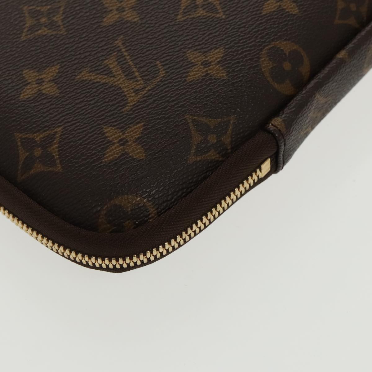 LOUIS VUITTON Monogram Computer Sleeve PM PC Case M56396 LV Auth 98732