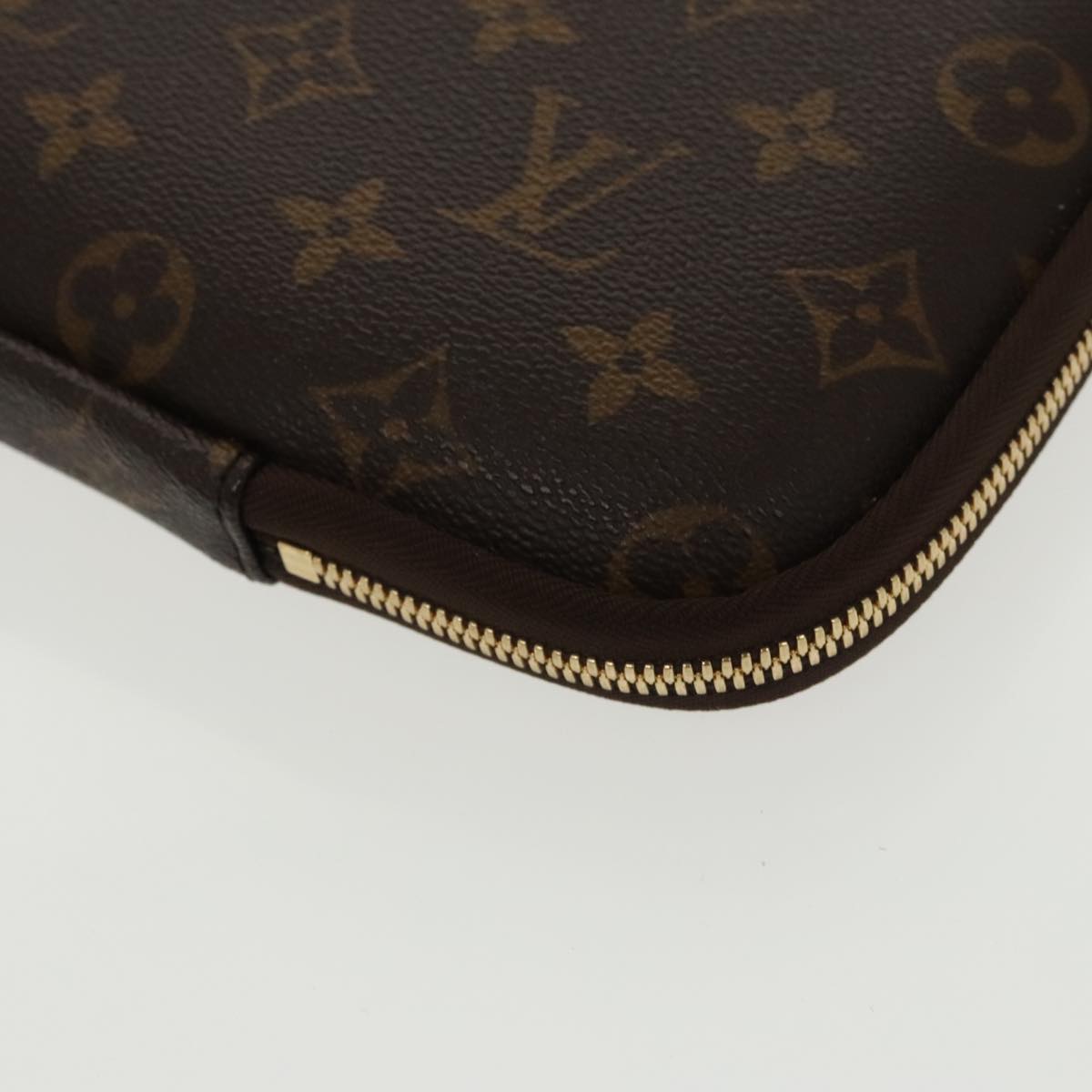 LOUIS VUITTON Monogram Computer Sleeve PM PC Case M56396 LV Auth 98732