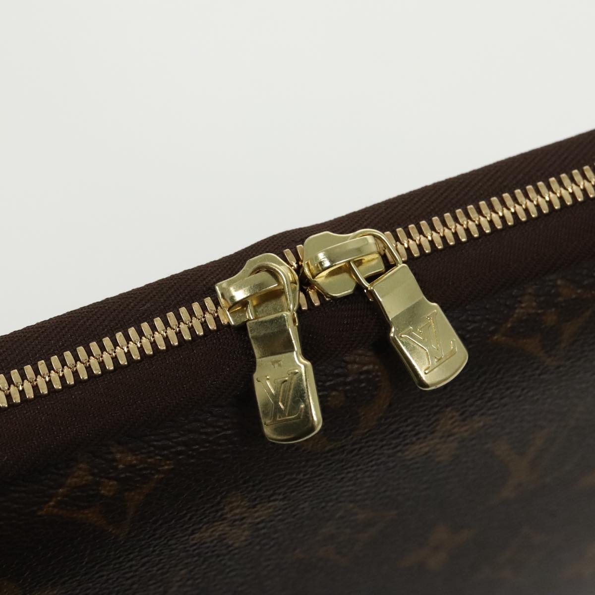 LOUIS VUITTON Monogram Computer Sleeve PM PC Case M56396 LV Auth 98732