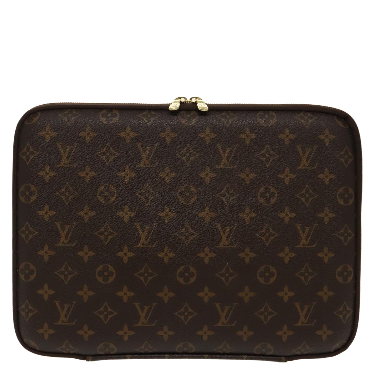 LOUIS VUITTON Monogram Computer Sleeve PM PC Case M56396 LV Auth 98732 - 0