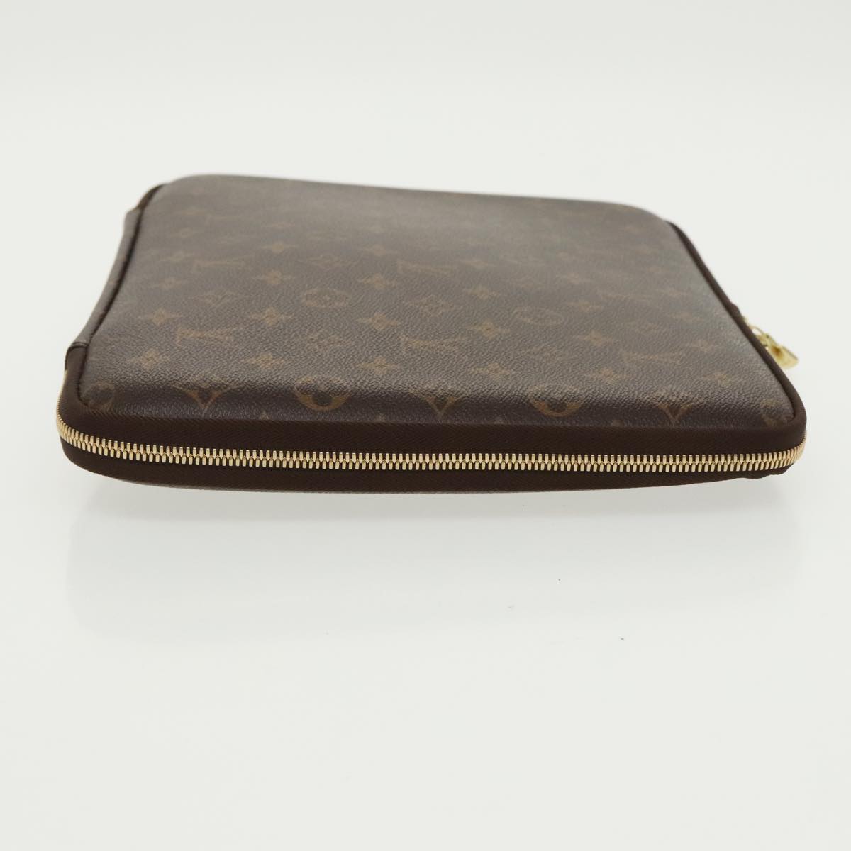 LOUIS VUITTON Monogram Computer Sleeve PM PC Case M56396 LV Auth 98732