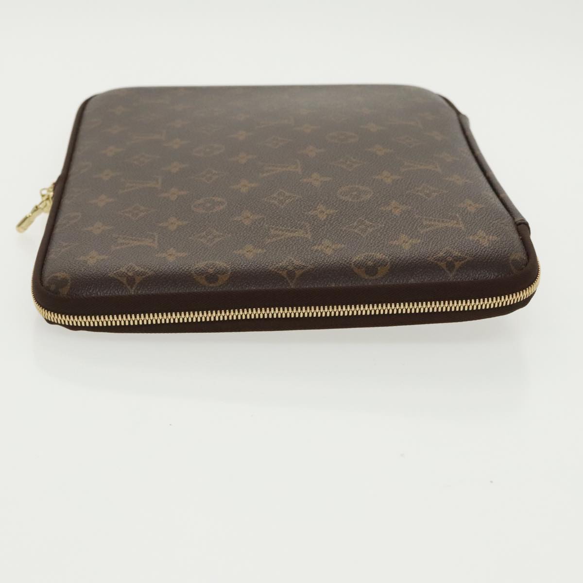 LOUIS VUITTON Monogram Computer Sleeve PM PC Case M56396 LV Auth 98732