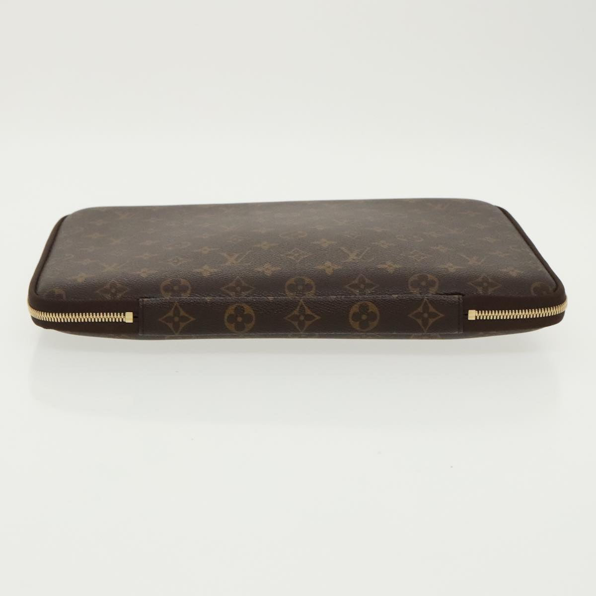 LOUIS VUITTON Monogram Computer Sleeve PM PC Case M56396 LV Auth 98732