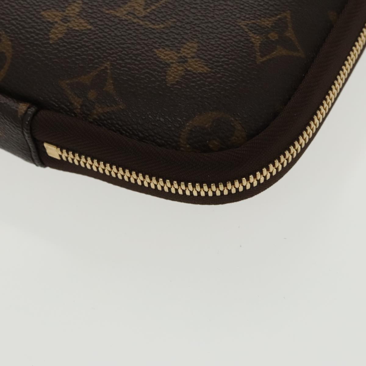 LOUIS VUITTON Monogram Computer Sleeve PM PC Case M56396 LV Auth 98732