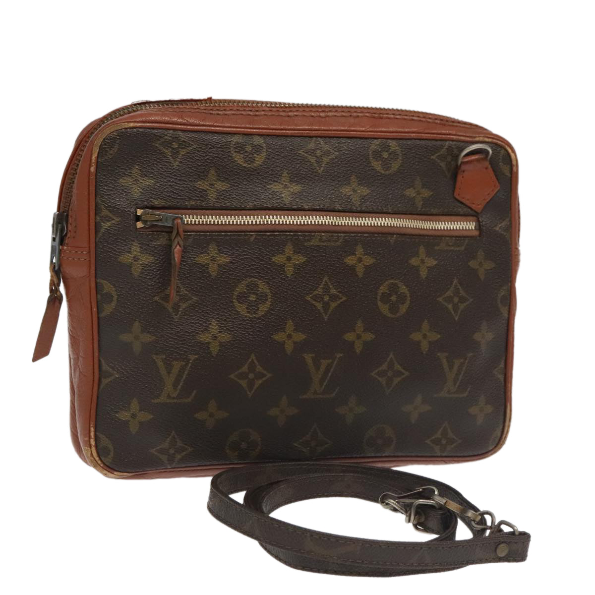 LOUIS VUITTON Monogram Sac Bandouliere Shoulder Bag M51362 LV Auth 98738