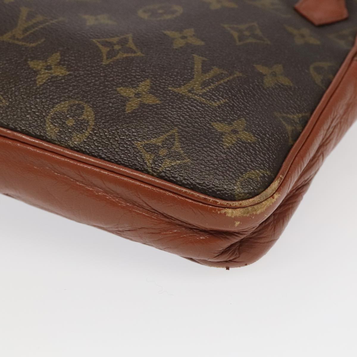 LOUIS VUITTON Monogram Sac Bandouliere Shoulder Bag M51362 LV Auth 98738