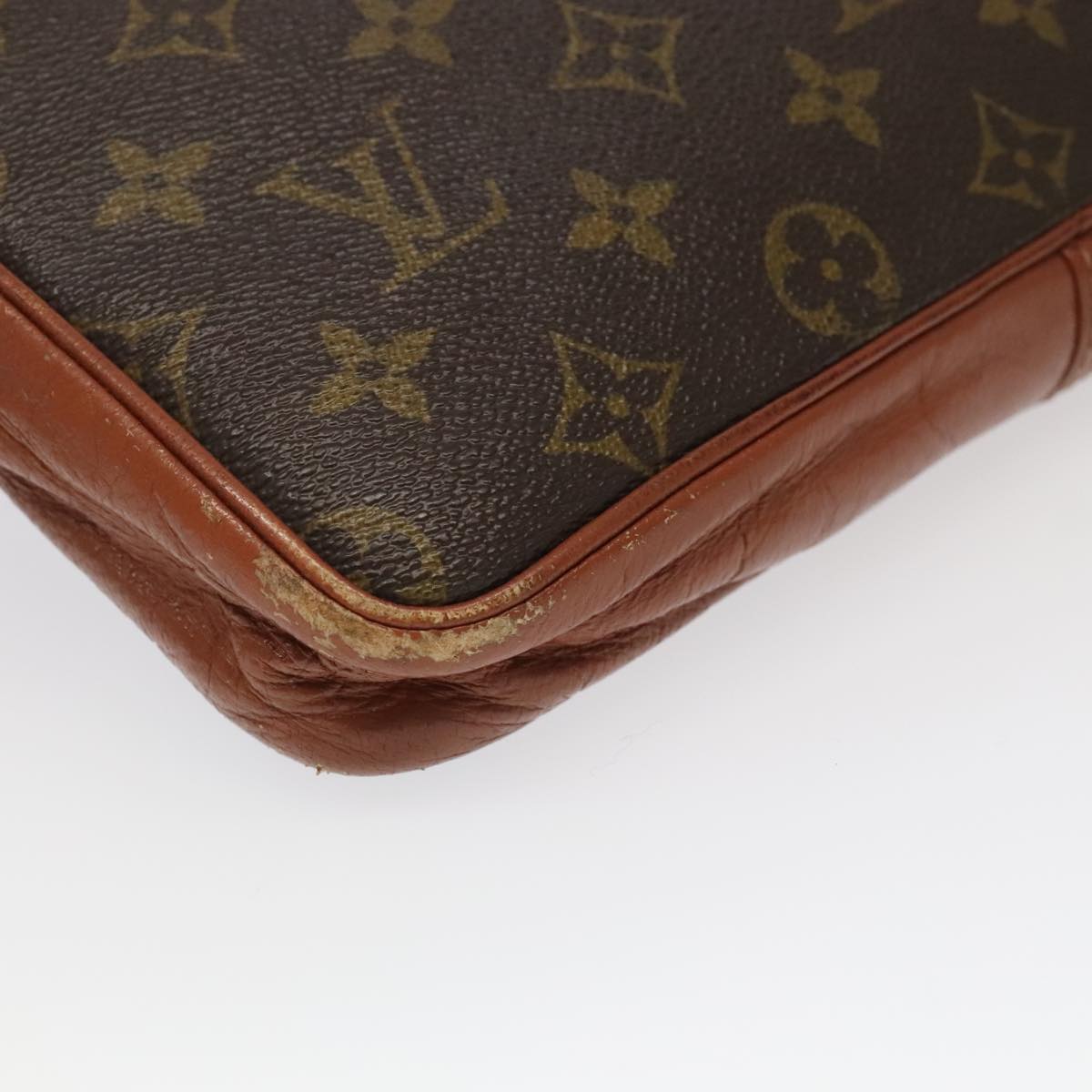 LOUIS VUITTON Monogram Sac Bandouliere Shoulder Bag M51362 LV Auth 98738