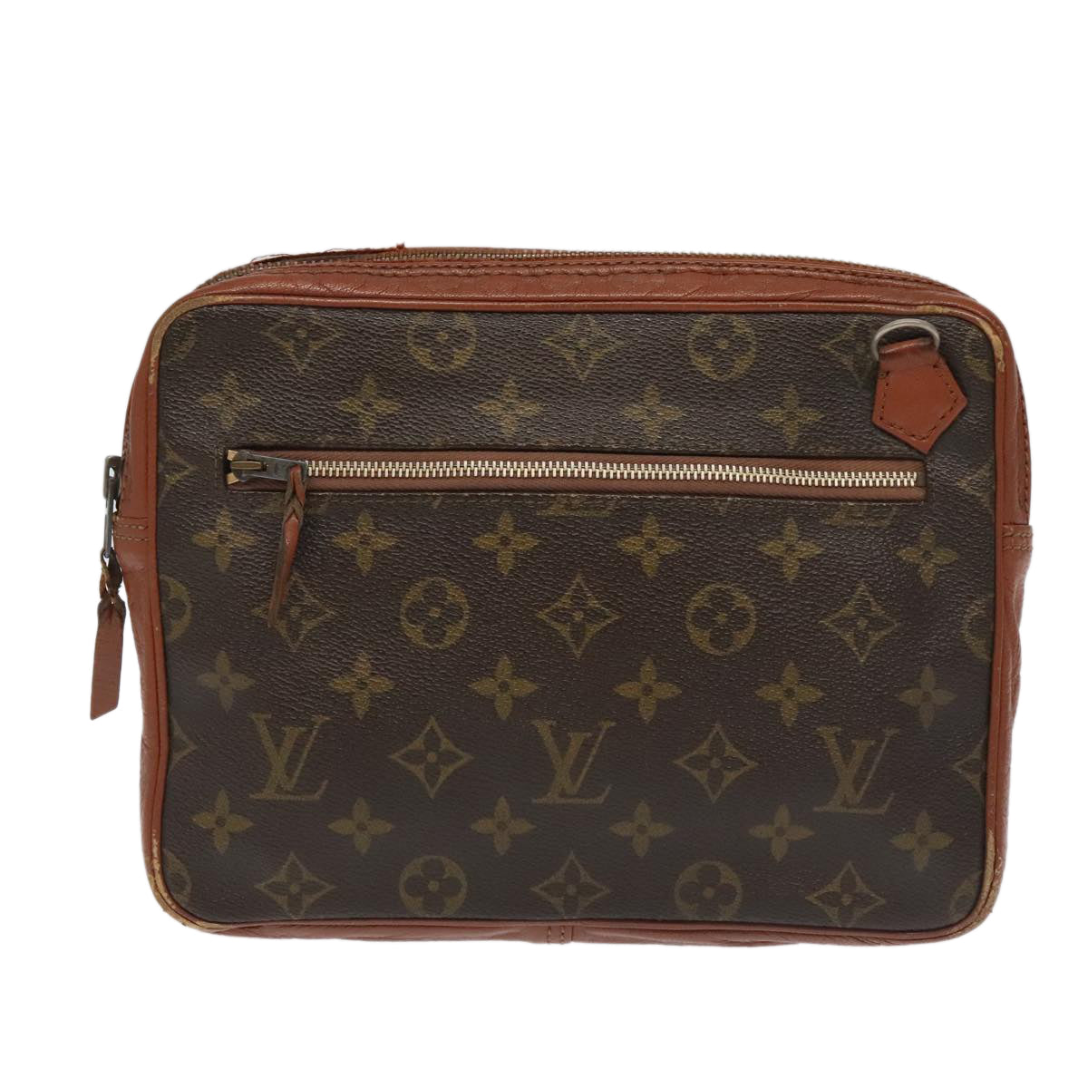 LOUIS VUITTON Monogram Sac Bandouliere Shoulder Bag M51362 LV Auth 98738