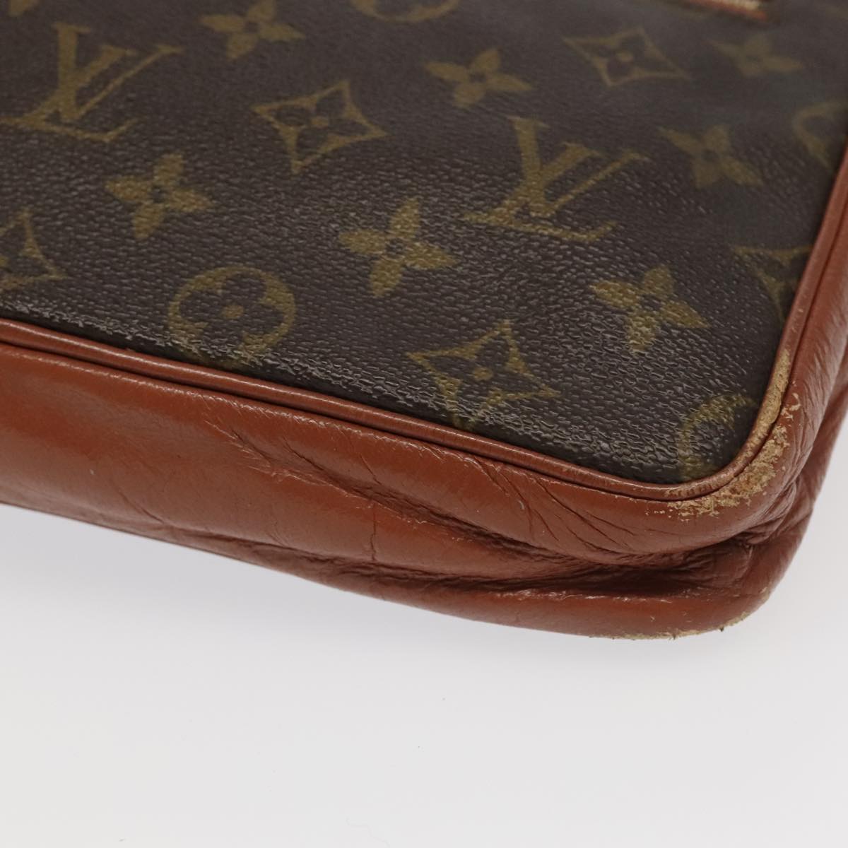 LOUIS VUITTON Monogram Sac Bandouliere Shoulder Bag M51362 LV Auth 98738