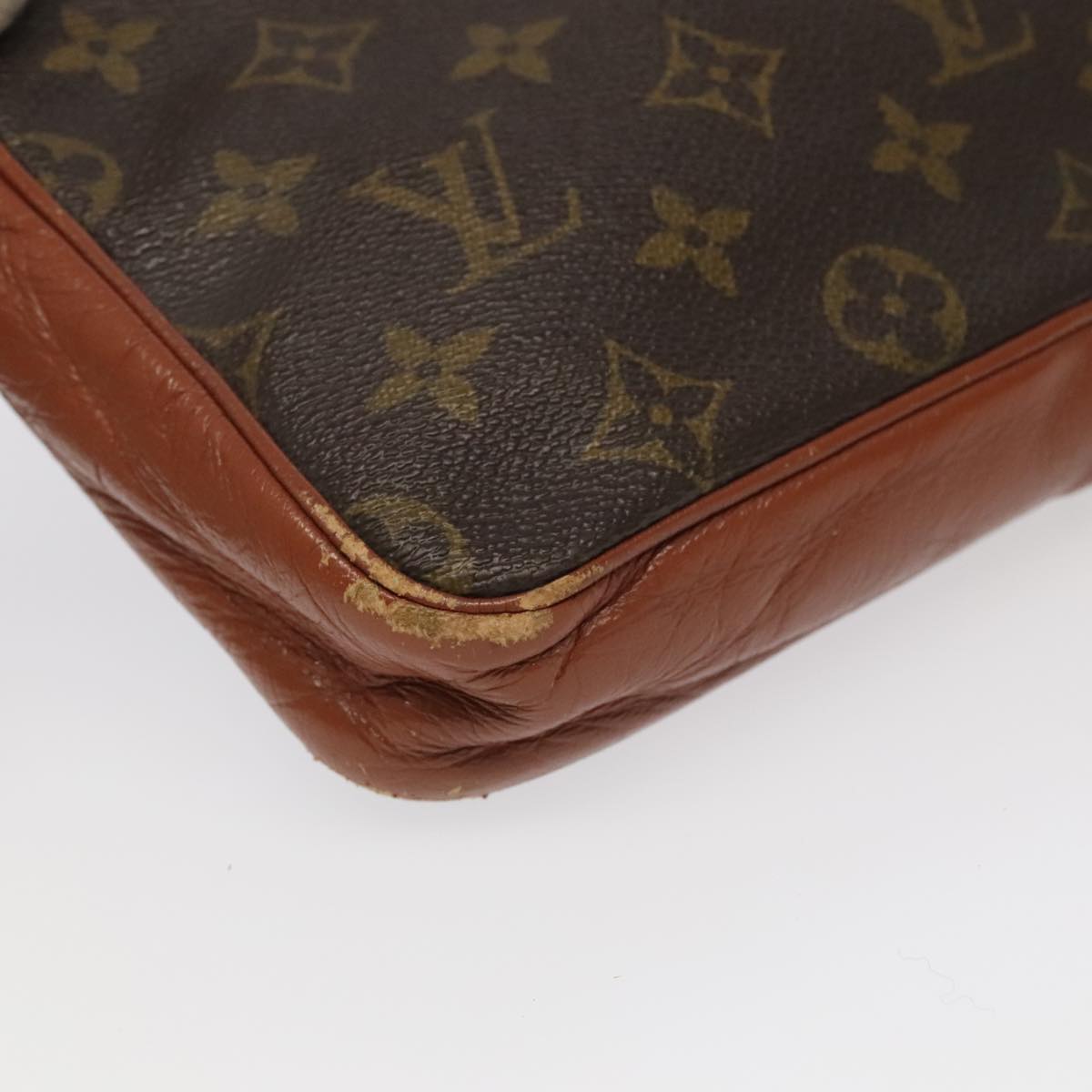 LOUIS VUITTON Monogram Sac Bandouliere Shoulder Bag M51362 LV Auth 98738