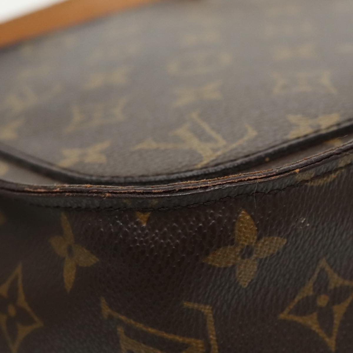 LOUIS VUITTON Monogram Saint Cloud GM Shoulder Bag M51242 LV Auth 98740