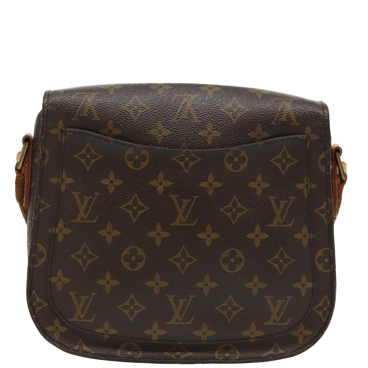 LOUIS VUITTON Monogram Saint Cloud GM Shoulder Bag M51242 LV Auth 98740 - 0