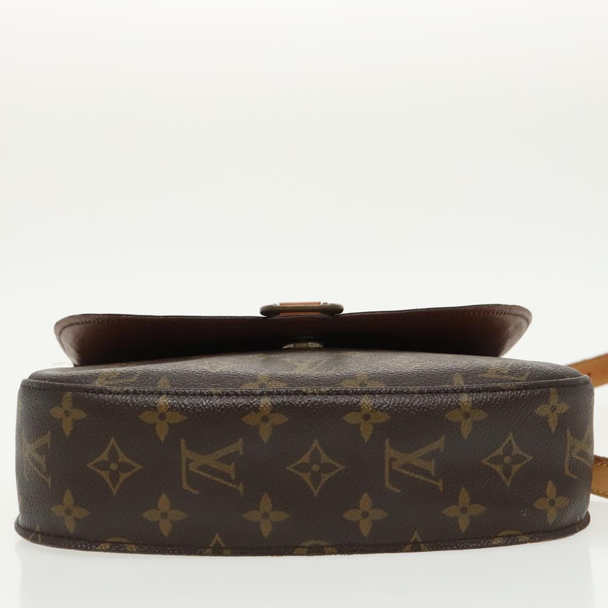 LOUIS VUITTON Monogram Saint Cloud GM Shoulder Bag M51242 LV Auth 98740