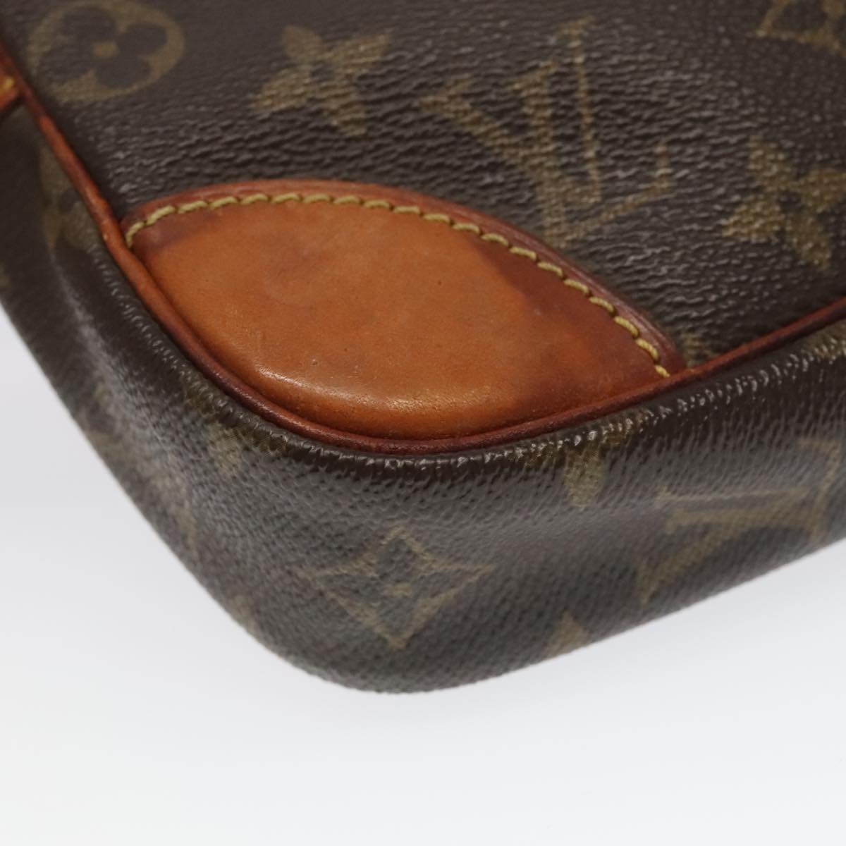 LOUIS VUITTON Monogram Marly Dragonne GM Clutch Bag M51825 LV Auth 98751