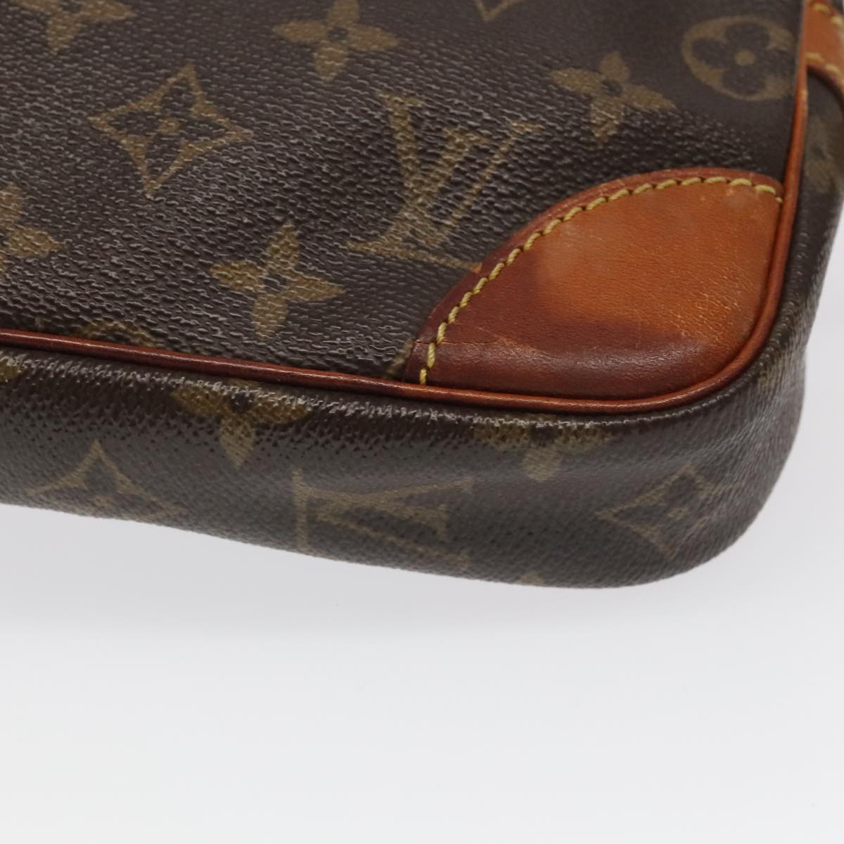 LOUIS VUITTON Monogram Marly Dragonne GM Clutch Bag M51825 LV Auth 98751