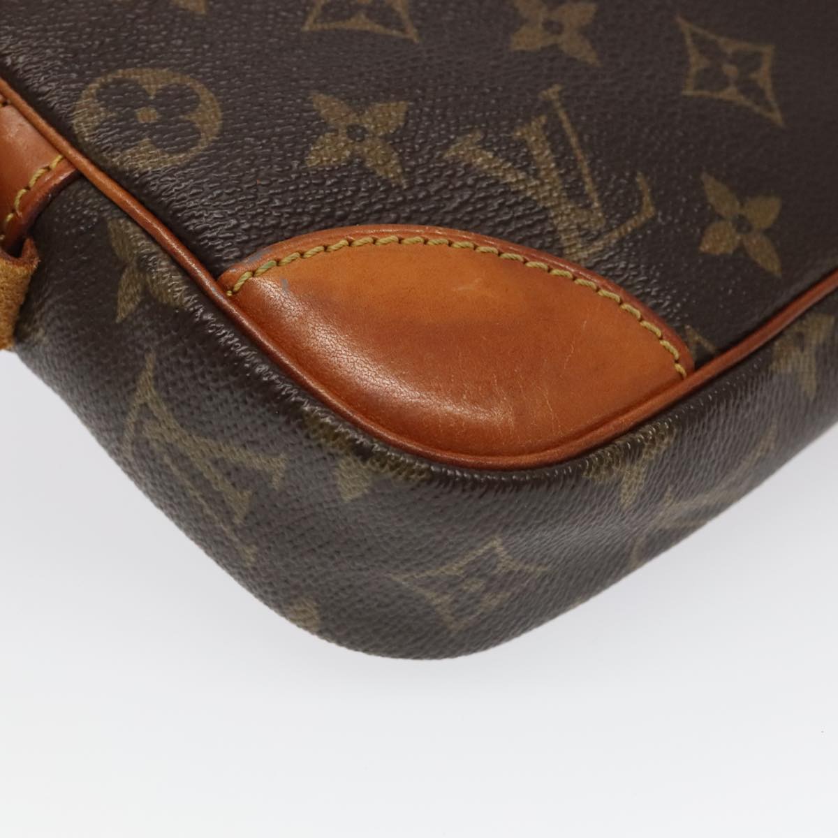 LOUIS VUITTON Monogram Marly Dragonne GM Clutch Bag M51825 LV Auth 98751