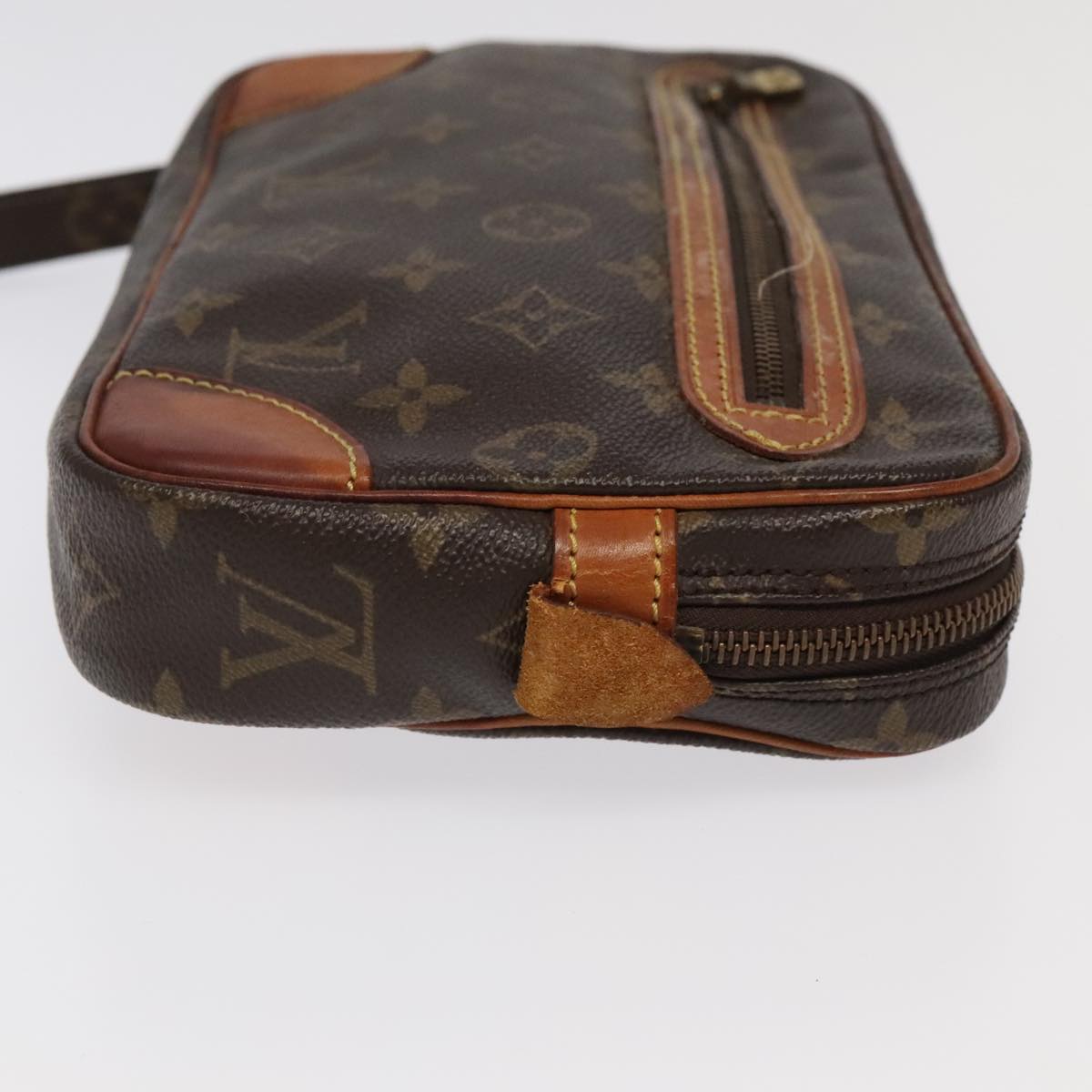 LOUIS VUITTON Monogram Marly Dragonne GM Clutch Bag M51825 LV Auth 98751