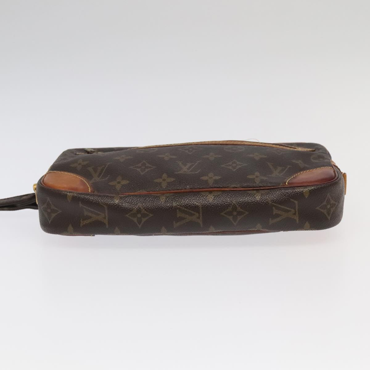 LOUIS VUITTON Monogram Marly Dragonne GM Clutch Bag M51825 LV Auth 98751