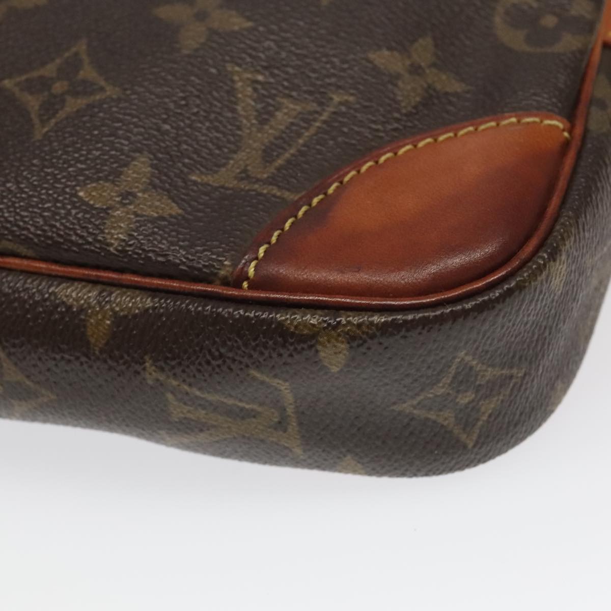 LOUIS VUITTON Monogram Marly Dragonne GM Clutch Bag M51825 LV Auth 98751