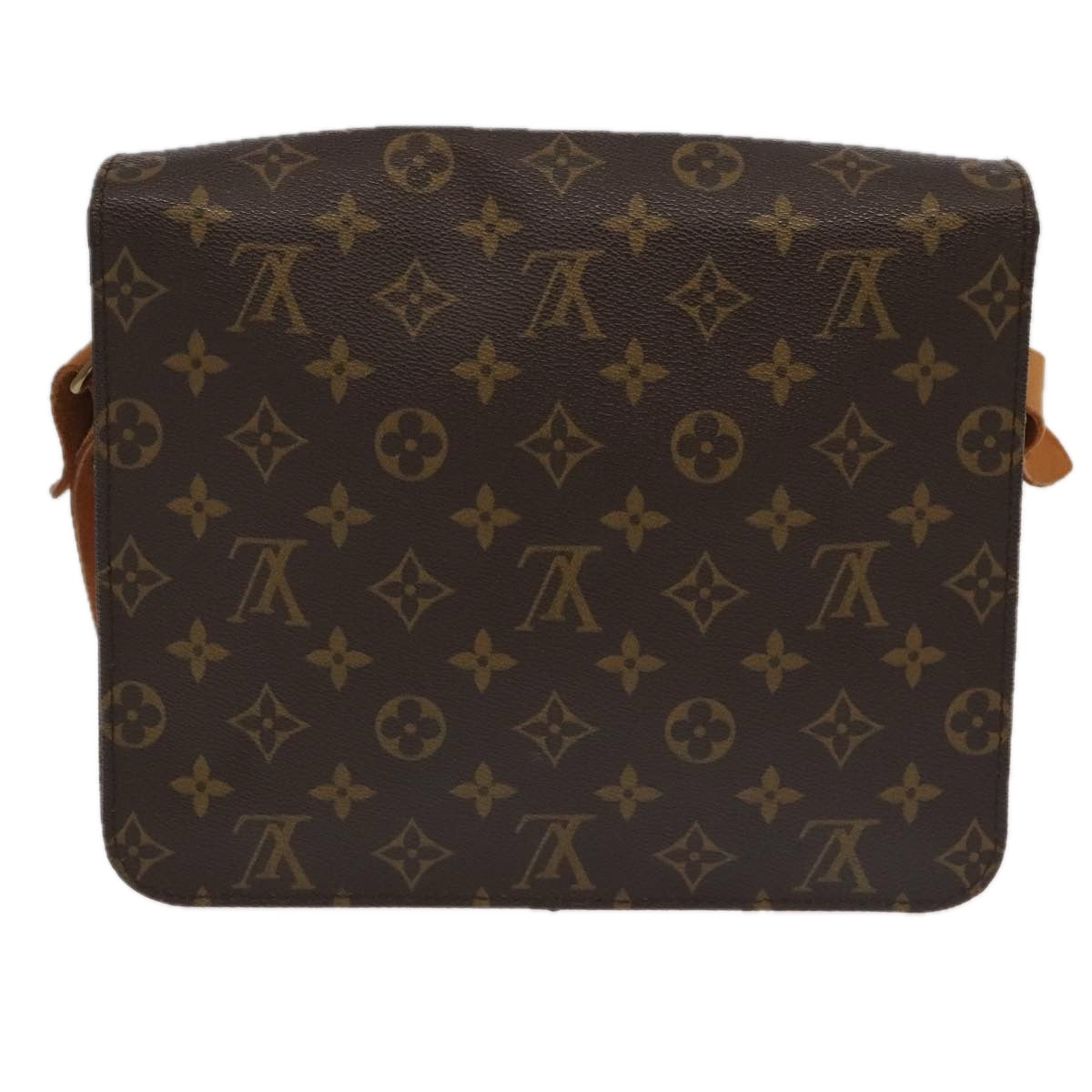 LOUIS VUITTON Monogram Cartouchiere GM Shoulder Bag M51252 LV Auth 98759 - 0