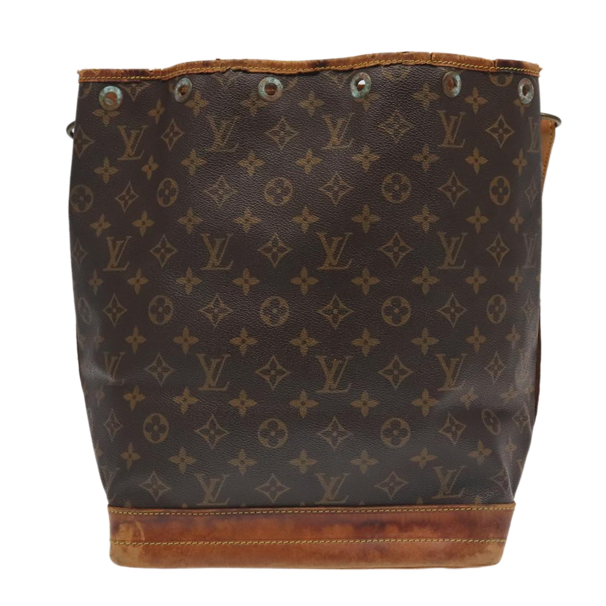 LOUIS VUITTON Monogram Noe Shoulder Bag M42224 LV Auth 98763 - 0